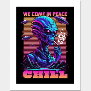 Resident Alien Posters and Art